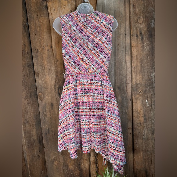 Jason Wu Tweed Fringe Dress - Size 0 - Picture 10 of 16